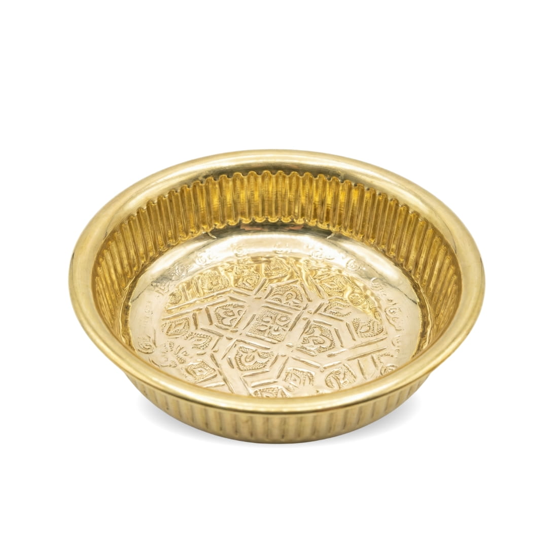 وعاء نحاسي صغير